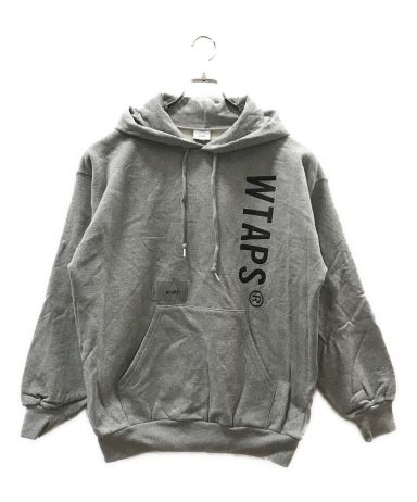 K*n様 激安 WTAPS ダブルタップス コート Lサイズ グレー カバーオー 中古・古着通販】WTAPS (ダブルタップス) WTAPS SIGN / HOODY / COTTON