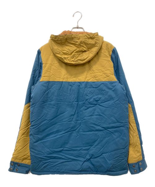 Poler Outdoor Stuff（ポーラーアウトドアスタッフ）POLER OUTDOOR STUFF (ポーラーアウトドアスタッフ) ダウンジャケット ブラウン サイズ:SIZE Sの古着・服飾アイテム