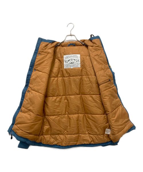 Poler Outdoor Stuff（ポーラーアウトドアスタッフ）POLER OUTDOOR STUFF (ポーラーアウトドアスタッフ) ダウンジャケット ブラウン サイズ:SIZE Sの古着・服飾アイテム