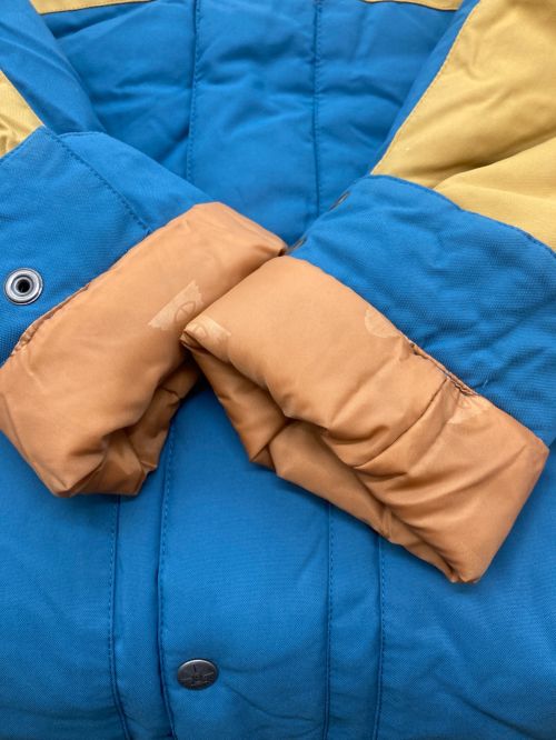 Poler Outdoor Stuff（ポーラーアウトドアスタッフ）POLER OUTDOOR STUFF (ポーラーアウトドアスタッフ) ダウンジャケット ブラウン サイズ:SIZE Sの古着・服飾アイテム