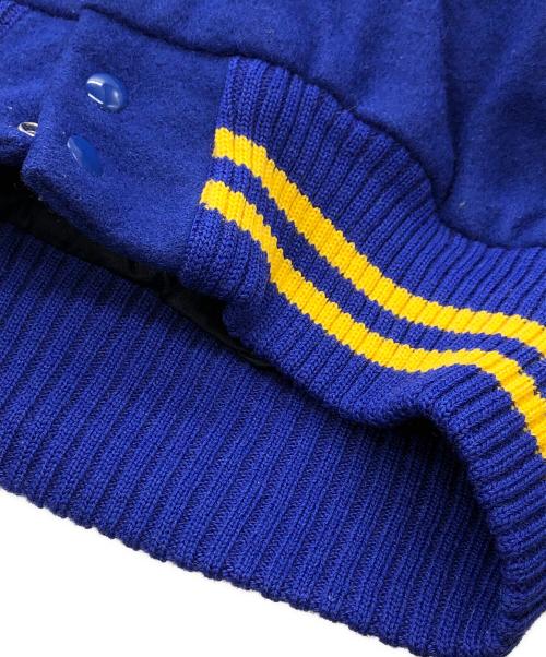 Allion AWARD JACKET（アリオン アワード）Allion AWARD JACKET (アリオン アワード) アワードジャケット ネイビー サイズ:Mの古着・服飾アイテム