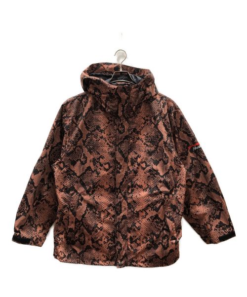 WACKO MARIA（ワコマリア）WACKO MARIA (ワコマリア) NANGA (ナンガ) PYTHON MOUNTAIN PARKA ブラウン サイズ:Lの古着・服飾アイテム