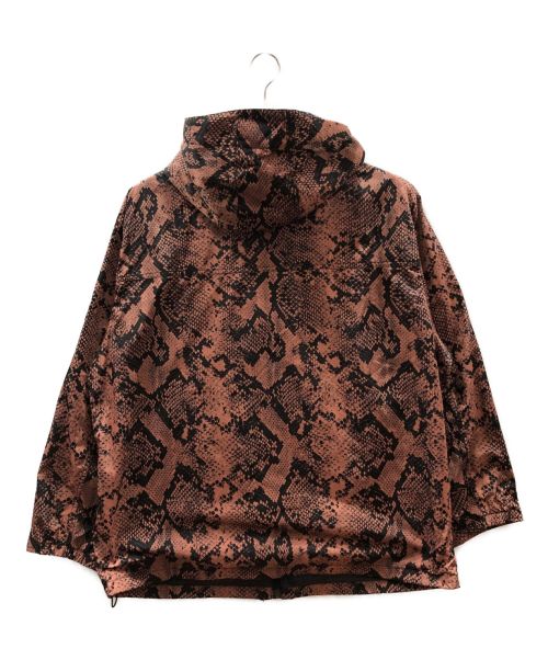 WACKO MARIA（ワコマリア）WACKO MARIA (ワコマリア) NANGA (ナンガ) PYTHON MOUNTAIN PARKA ブラウン サイズ:Lの古着・服飾アイテム