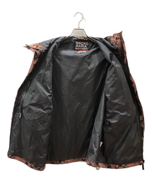 WACKO MARIA（ワコマリア）WACKO MARIA (ワコマリア) NANGA (ナンガ) PYTHON MOUNTAIN PARKA ブラウン サイズ:Lの古着・服飾アイテム