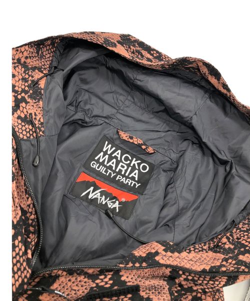WACKO MARIA（ワコマリア）WACKO MARIA (ワコマリア) NANGA (ナンガ) PYTHON MOUNTAIN PARKA ブラウン サイズ:Lの古着・服飾アイテム