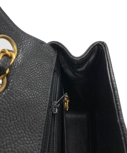 CHANEL（シャネル）CHANEL (シャネル) マドモアゼル ココマーク チェーンショルダーバッグ ブラック サイズ:下記参照の古着・服飾アイテム