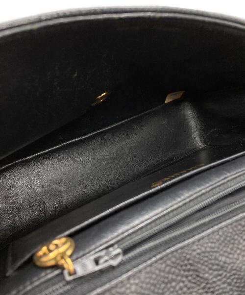 CHANEL（シャネル）CHANEL (シャネル) マドモアゼル ココマーク チェーンショルダーバッグ ブラック サイズ:下記参照の古着・服飾アイテム