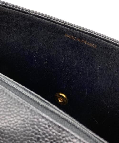 CHANEL（シャネル）CHANEL (シャネル) マドモアゼル ココマーク チェーンショルダーバッグ ブラック サイズ:下記参照の古着・服飾アイテム
