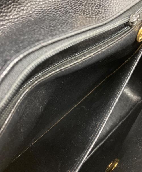 CHANEL（シャネル）CHANEL (シャネル) マドモアゼル ココマーク チェーンショルダーバッグ ブラック サイズ:下記参照の古着・服飾アイテム