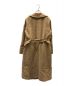 MaxMara (マックスマーラ) キャメルヘアダブルコート ブラウン サイズ:38：53000円
