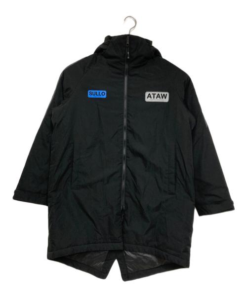 SULLO（スージョ）SULLO (スージョ) WARM UP COAT 2nd ブラック サイズ:Ｍの古着・服飾アイテム