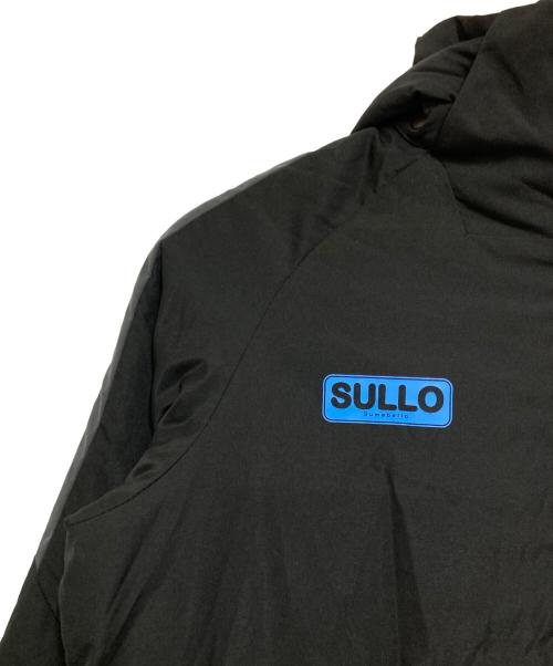 SULLO（スージョ）SULLO (スージョ) WARM UP COAT 2nd ブラック サイズ:Ｍの古着・服飾アイテム