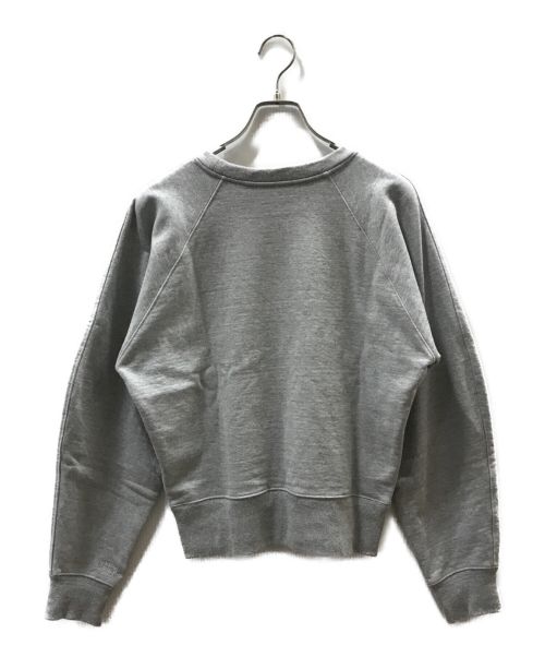 Pale Jute（ペールジュート）Pale Jute (ペールジュート) Sweat Long P/O グレー サイズ:FREEの古着・服飾アイテム