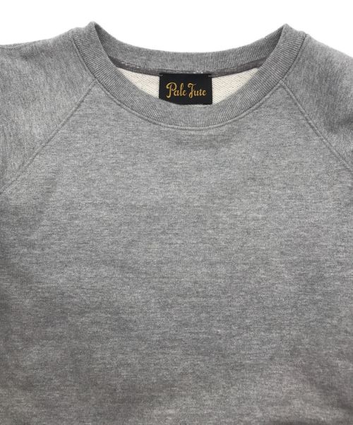 Pale Jute（ペールジュート）Pale Jute (ペールジュート) Sweat Long P/O グレー サイズ:FREEの古着・服飾アイテム