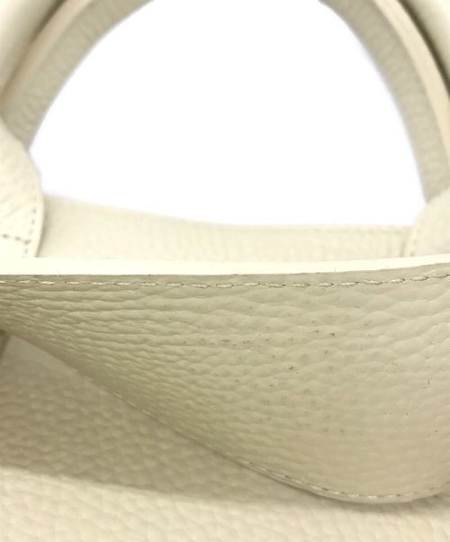 ch!iiibag（チーバック）ch!iiibag (チーバック) ハンドバッグ ベージュ サイズ:下記参照の古着・服飾アイテム