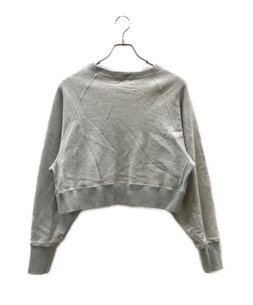 furfur（ファーファー）furfur (ファーファー) KUMIKO HIGAMI “Mira”スウェット グレー サイズ:FREEの古着・服飾アイテム