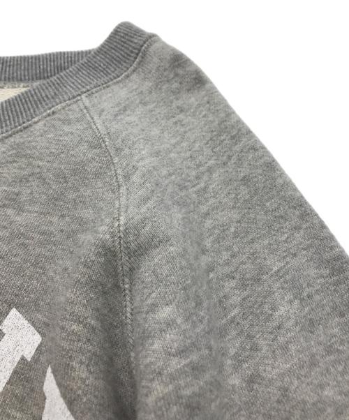 furfur（ファーファー）furfur (ファーファー) KUMIKO HIGAMI “Mira”スウェット グレー サイズ:FREEの古着・服飾アイテム