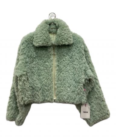 中古・古着通販】furfur (ファーファー) エコファーリバーシブル