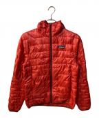 Patagoniaパタゴニア）の古着「Micro Puff Hoody JKT」｜レッド