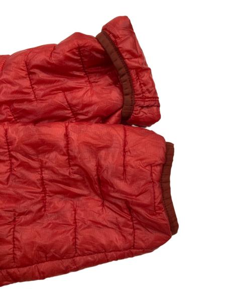 Patagonia（パタゴニア）Patagonia (パタゴニア) Micro Puff Hoody JKT レッド サイズ:XSの古着・服飾アイテム