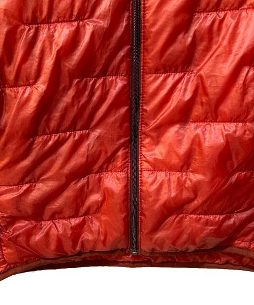 Patagonia（パタゴニア）Patagonia (パタゴニア) Micro Puff Hoody JKT レッド サイズ:XSの古着・服飾アイテム