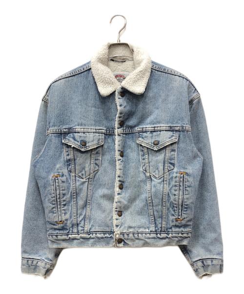 LEVI'S（リーバイス）LEVI'S (リーバイス) ボアデニムジャケット ブルー サイズ:Sの古着・服飾アイテム