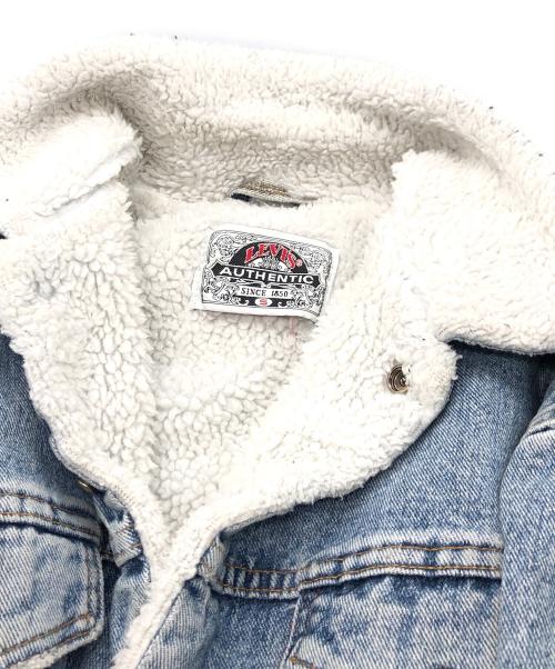 LEVI'S（リーバイス）LEVI'S (リーバイス) ボアデニムジャケット ブルー サイズ:Sの古着・服飾アイテム