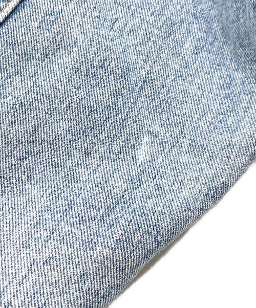 LEVI'S（リーバイス）LEVI'S (リーバイス) ボアデニムジャケット ブルー サイズ:Sの古着・服飾アイテム