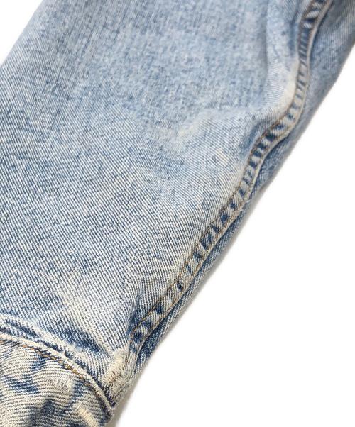 LEVI'S（リーバイス）LEVI'S (リーバイス) ボアデニムジャケット ブルー サイズ:Sの古着・服飾アイテム