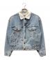 LEVI'S（リーバイス）の古着「ボアデニムジャケット」｜ブルー