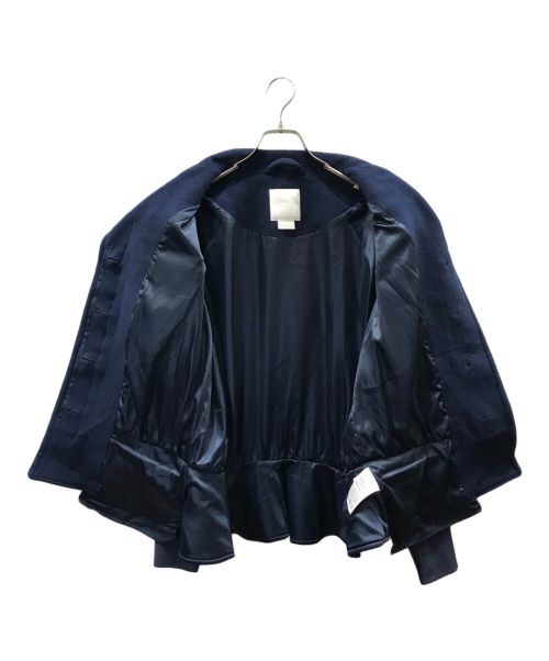 NikeLab（ナイキラボ）NIKELAB (ナイキラボ) sacai (サカイ) ミリタリージャケット ネイビー サイズ:Sの古着・服飾アイテム