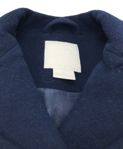 NikeLab（ナイキラボ）NIKELAB (ナイキラボ) sacai (サカイ) ミリタリージャケット ネイビー サイズ:Sの古着・服飾アイテム