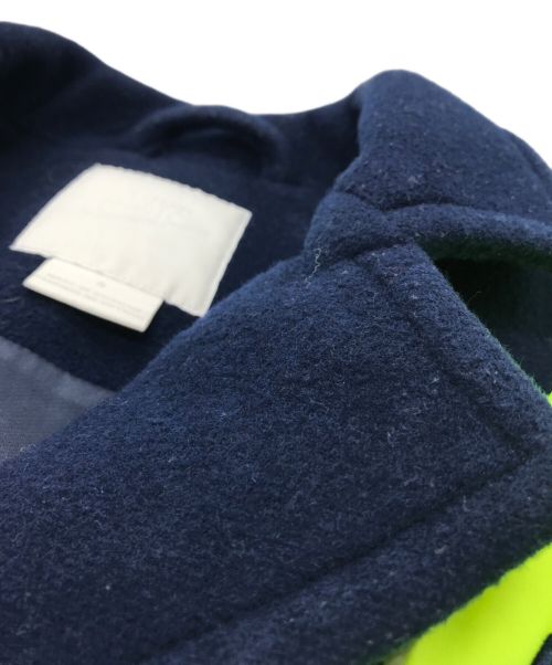 NikeLab（ナイキラボ）NIKELAB (ナイキラボ) sacai (サカイ) ミリタリージャケット ネイビー サイズ:Sの古着・服飾アイテム