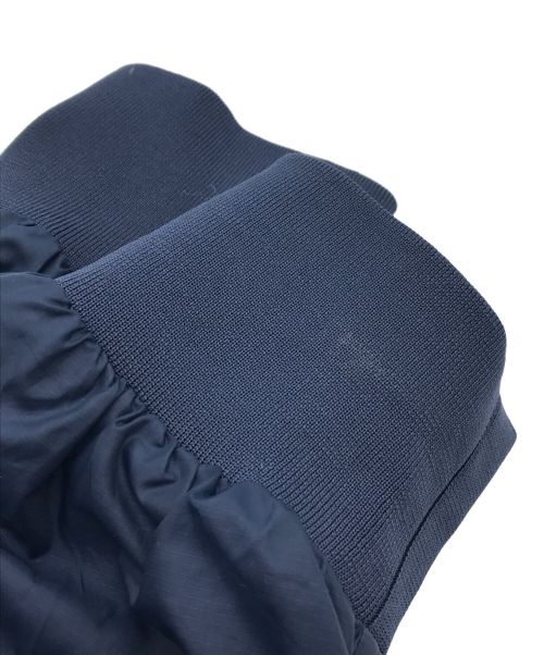 NikeLab（ナイキラボ）NIKELAB (ナイキラボ) sacai (サカイ) ミリタリージャケット ネイビー サイズ:Sの古着・服飾アイテム