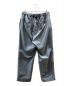 everyone (エブリワン) NYLON BELTED EASYPANTS グレー サイズ:M：26000円