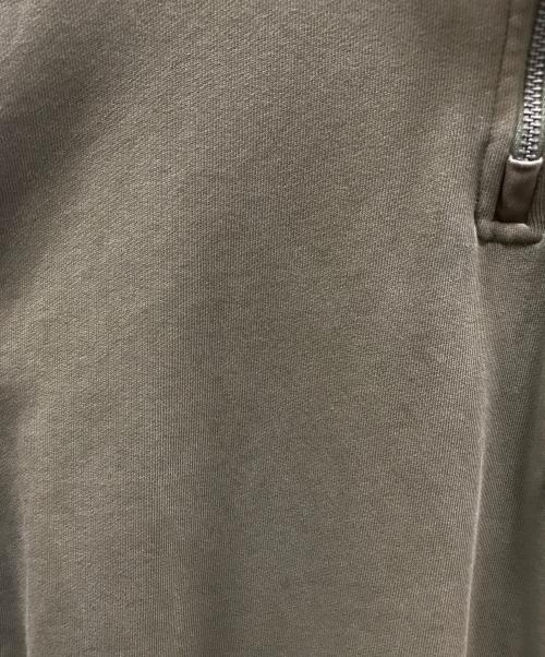 RRL（ダブルアールエル）RRL (ダブルアールエル) ハーフジップスウェット オリーブ サイズ:Sの古着・服飾アイテム