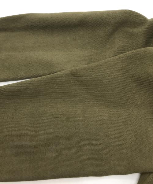 RRL（ダブルアールエル）RRL (ダブルアールエル) ハーフジップスウェット オリーブ サイズ:Sの古着・服飾アイテム