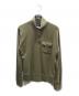 RRL（ダブルアールエル）の古着「ハーフジップスウェット」｜オリーブ