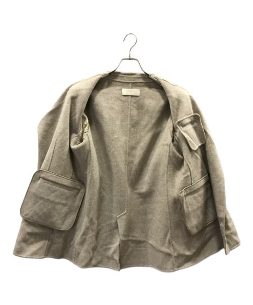 Plage（プラージュ）Plage (プラージュ) ハミルトン マニッシュ ジャケット ベージュ サイズ:Mの古着・服飾アイテム