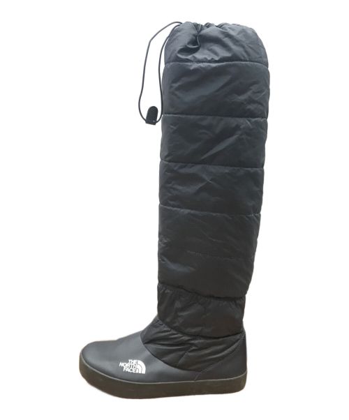 THE NORTH FACE（ザ ノース フェイス）THE NORTH FACE (ザ ノース フェイス) HYKE (ハイク) ヌプシ・ニーハイブーツ ブラック サイズ:26の古着・服飾アイテム