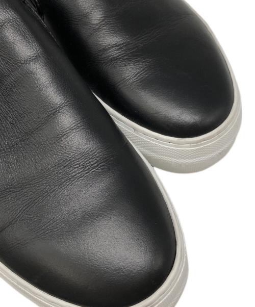 PELLICO SUNNY（ペリーコサニー）PELLICO SUNNY (ペリーコサニー) ファーライニングスリッポンスニーカー ブラック サイズ:38の古着・服飾アイテム