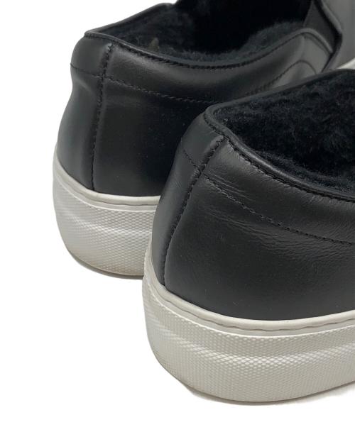 PELLICO SUNNY（ペリーコサニー）PELLICO SUNNY (ペリーコサニー) ファーライニングスリッポンスニーカー ブラック サイズ:38の古着・服飾アイテム