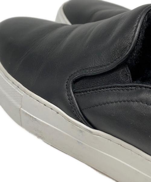 PELLICO SUNNY（ペリーコサニー）PELLICO SUNNY (ペリーコサニー) ファーライニングスリッポンスニーカー ブラック サイズ:38の古着・服飾アイテム