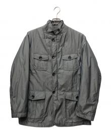 BURBERRY LONDON（バーバリーロンドン）の古着「中綿ジャケット」｜グレー