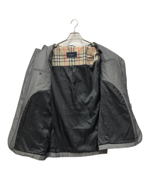 BURBERRY LONDON（バーバリーロンドン）BURBERRY LONDON (バーバリーロンドン) 中綿ジャケット グレー サイズ:Lの古着・服飾アイテム
