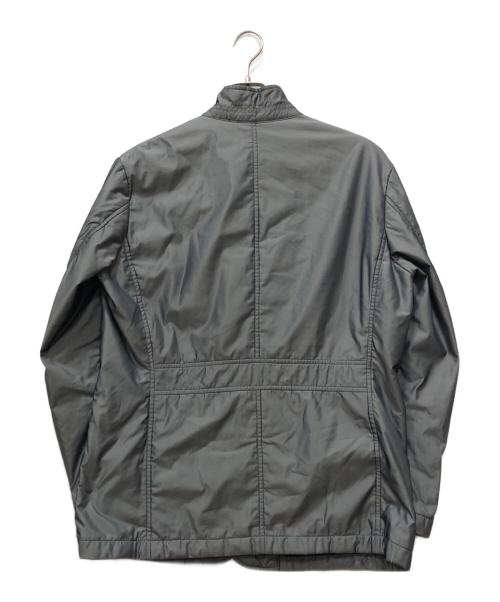 BURBERRY LONDON（バーバリーロンドン）BURBERRY LONDON (バーバリーロンドン) 中綿ジャケット グレー サイズ:Lの古着・服飾アイテム