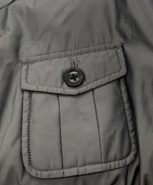 BURBERRY LONDON（バーバリーロンドン）BURBERRY LONDON (バーバリーロンドン) 中綿ジャケット グレー サイズ:Lの古着・服飾アイテム