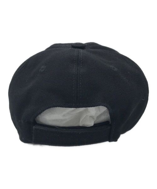 STELLA McCARTNEY（ステラマッカートニー）STELLA McCARTNEY (ステラマッカートニー) Disney (ディズニー) ディズニーファンタジア ミッキー刺繍 ステラロゴ キャップ ブラック サイズ:下記参照の古着・服飾アイテム