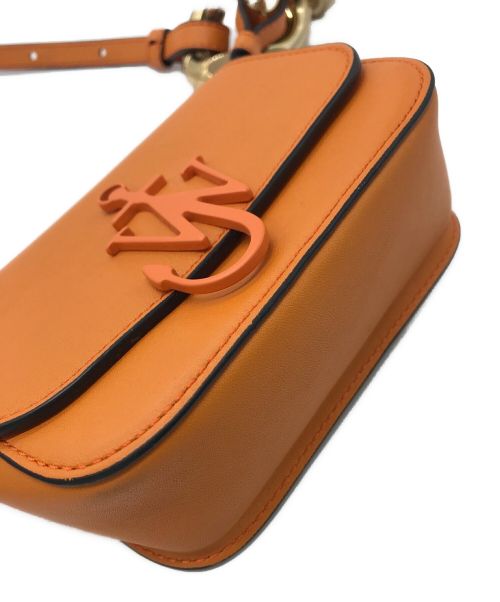 J.W.ANDERSON（ジェイダブリューアンダーソン）J.W.ANDERSON (ジェイダブリューアンダーソン) Chain Nano Anchor Bag オレンジ サイズ:下記参照の古着・服飾アイテム