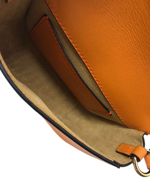 J.W.ANDERSON（ジェイダブリューアンダーソン）J.W.ANDERSON (ジェイダブリューアンダーソン) Chain Nano Anchor Bag オレンジ サイズ:下記参照の古着・服飾アイテム